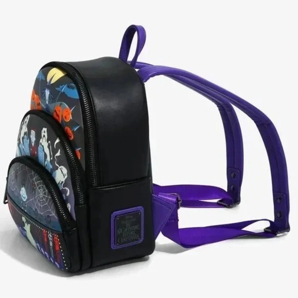 Loungefly Disney The Nightmare Before Christmas Oogie's Boys Mini Backpack‎